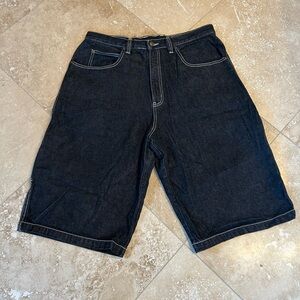 Vintage Rocawear Black Jean Shorts 36